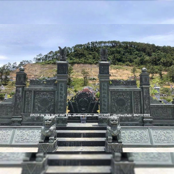 Khuôn viên lăng mộ - Mẫu 23