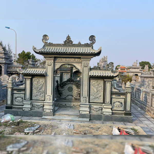 Khuôn viên lăng mộ - Mẫu 25