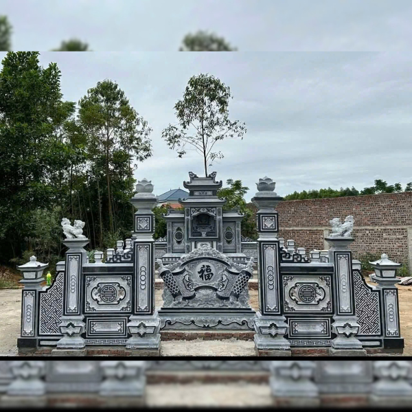 Khuôn viên lăng mộ - Mẫu 24